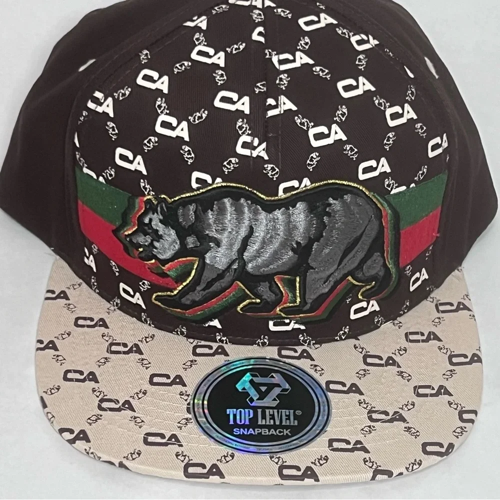 Top Level Cap Hat California Bear‎